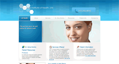 Desktop Screenshot of lgihealth.com